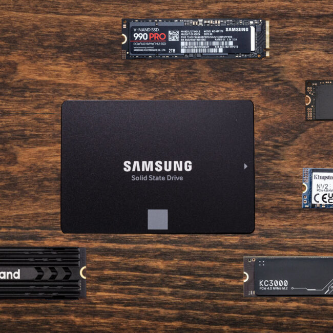 Best High-Speed Self-Monitoring SSDs in 2025