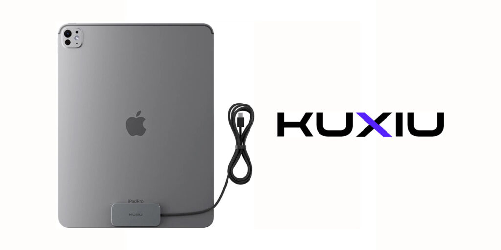 Compact Charging Devices for iPad: M30 Magnetic Smart Connector Charger