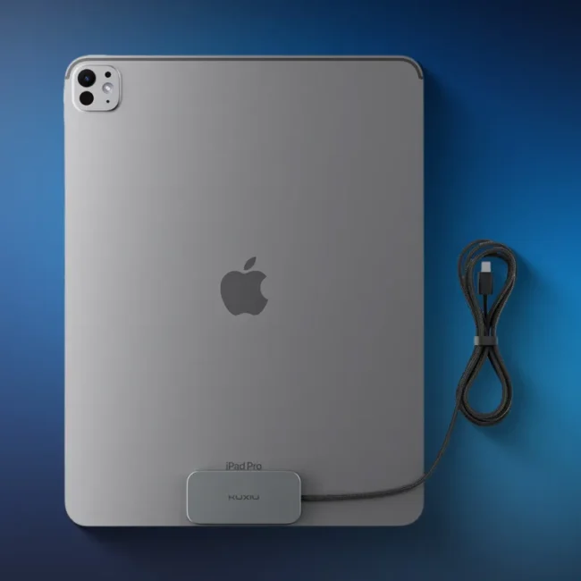 Compact Charging Devices for iPad: M30 Magnetic Smart Connector Charger