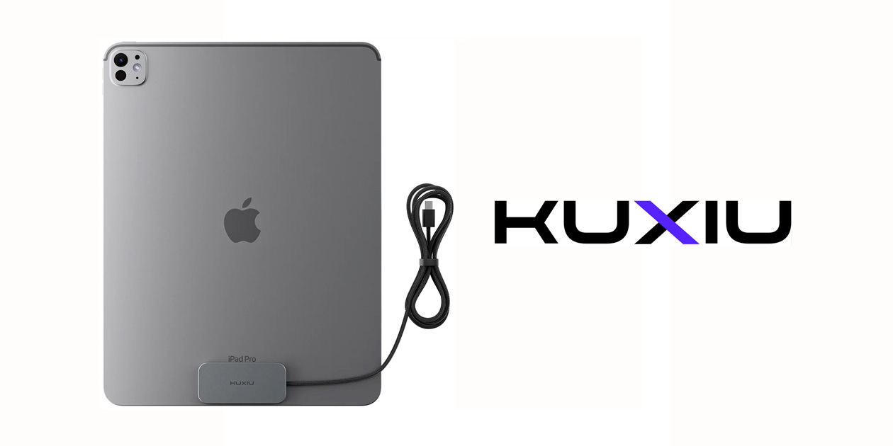 Compact Charging Devices for iPad: M30 Magnetic Smart Connector Charger