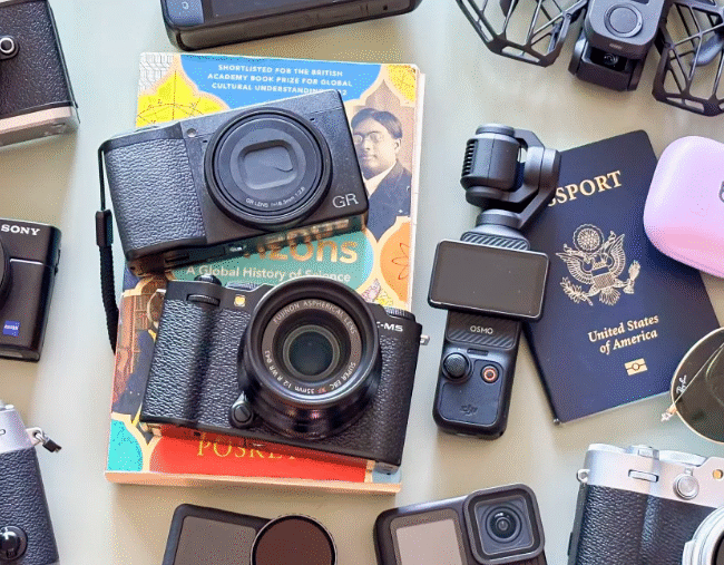 The Best Compact Cameras for Travel in 2025
