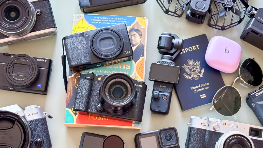 The Best Compact Cameras for Travel in 2025