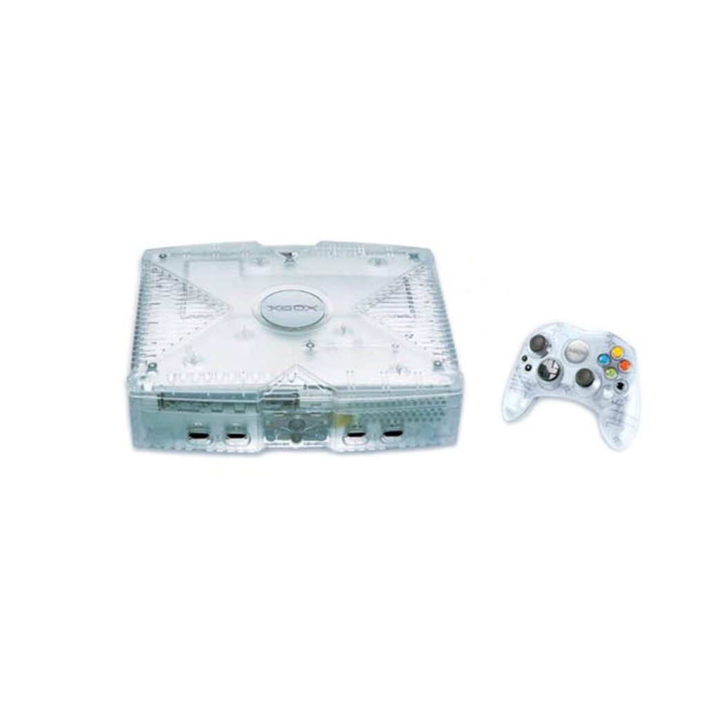 The Original Xbox Clear Console