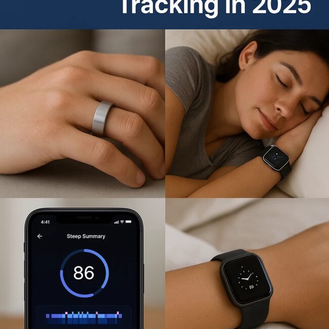Top Smartwatches and Smart Rings for Sleep Tracking in 2025