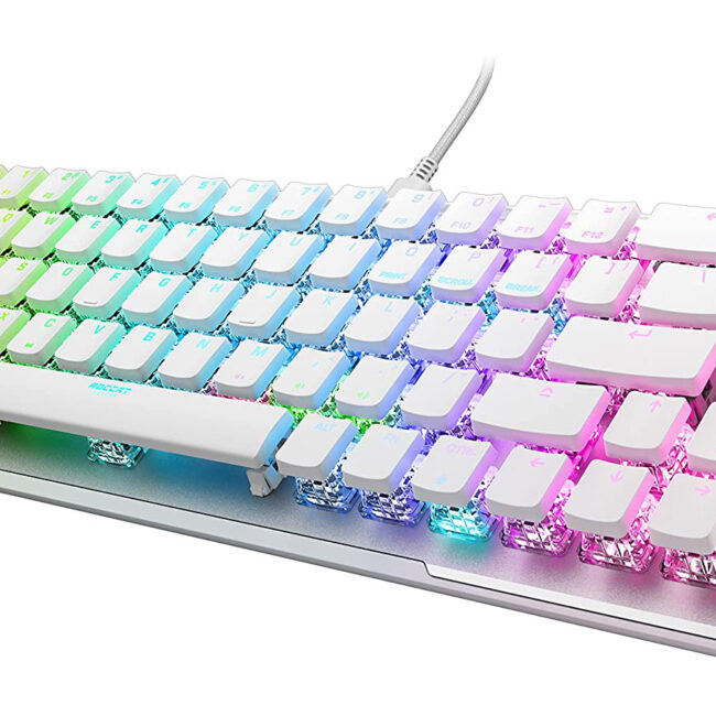 White Mini Keyboard for PC