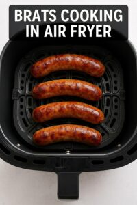 How to Cook Brats in an Air Fryer