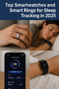 Top Smartwatches and Smart Rings for Sleep Tracking in 2025