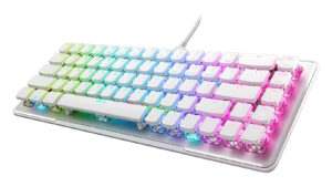 White Mini Keyboard for PC